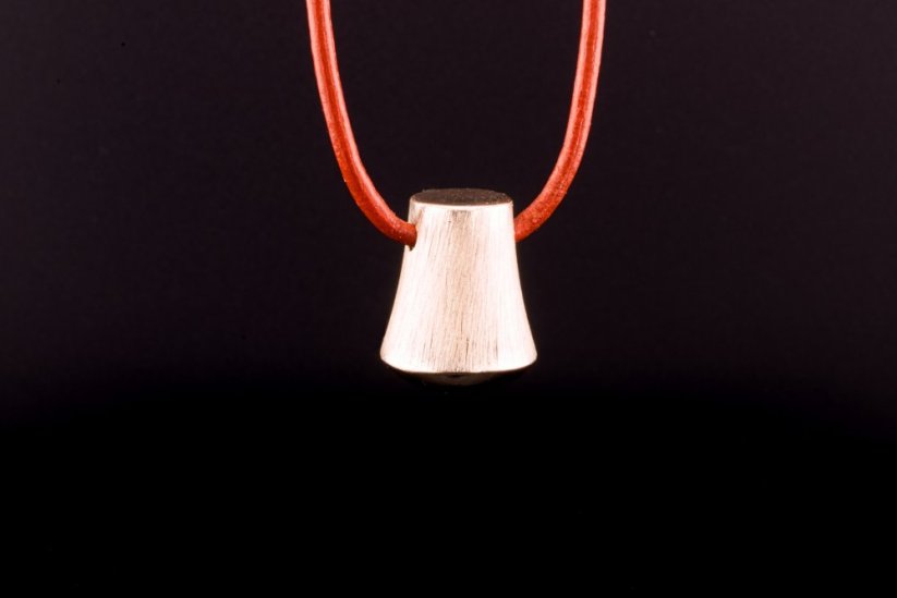 Bronze Bell-tree Pendant: Unique Artisan Jewelry #073