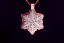 Silver Snowflake Pendant